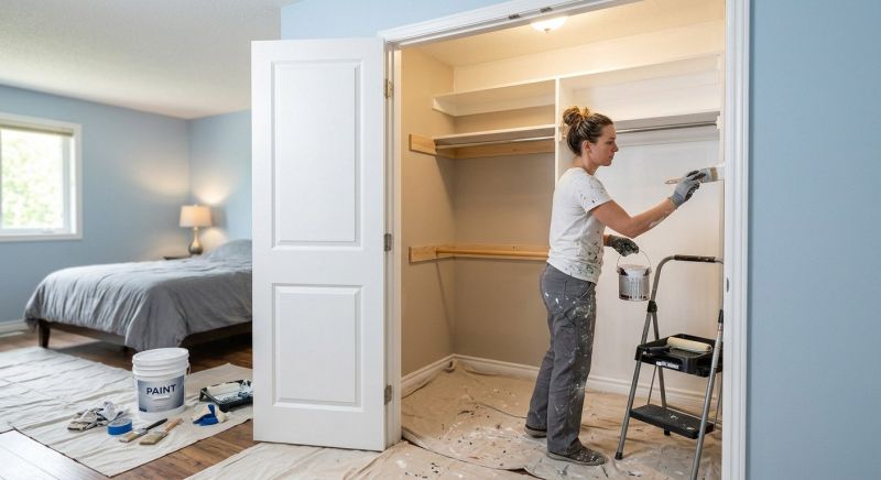 Attic Painting in Wilmington, NC