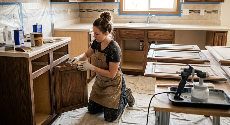 Cabinets Refinishing in Terre Haute, IN