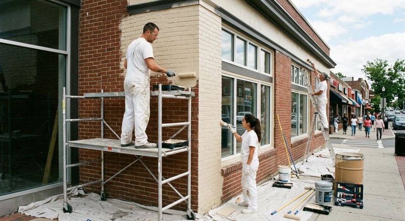 Commercial Exterior Painting in Waco, TX