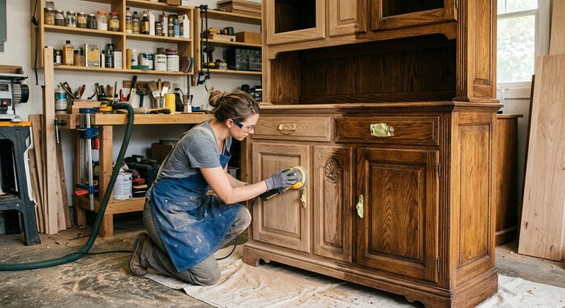 Cupboard Refinishing in Kokomo, IN