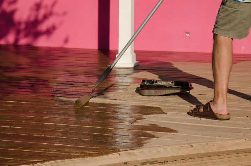 Deck Staining in Waco, TX