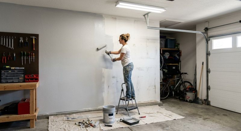 Den Painting in Wilmington, NC