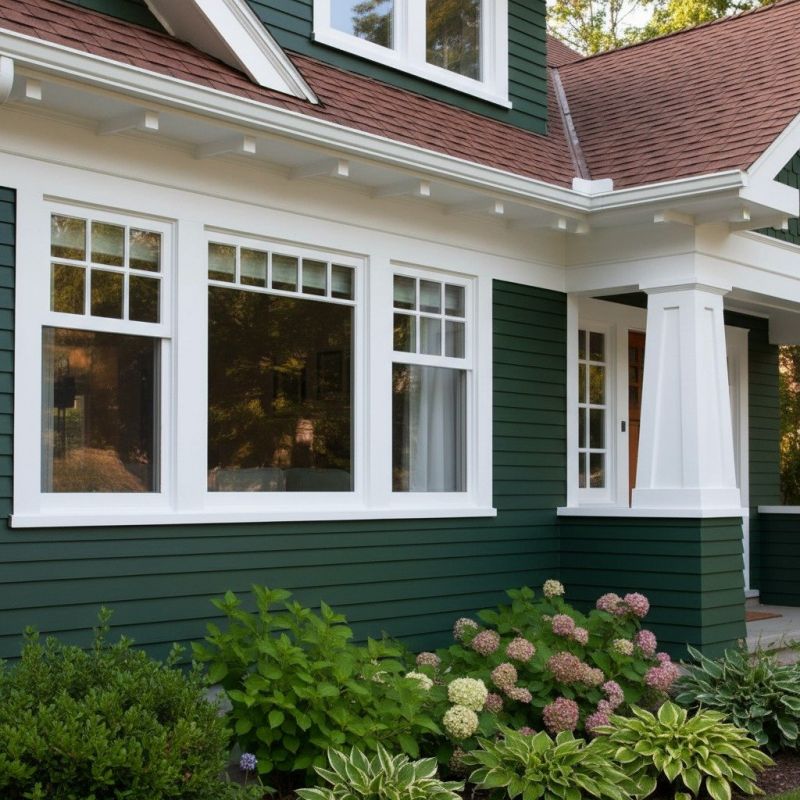 Exterior Trim Staining in Waco, TX