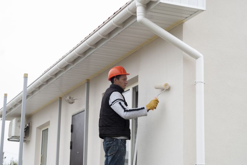 Fascia Painting in Longmont, CO
