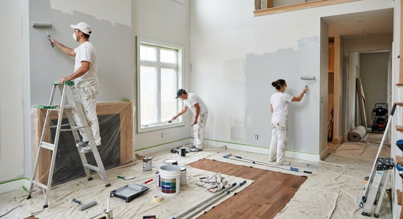 Indoor Painting Service in Kansas City, KS