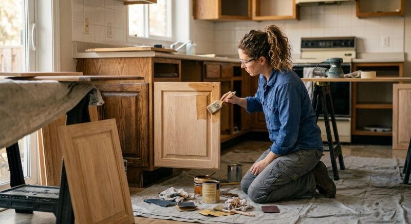 Kitchen Cabinet Refinishing in Indianapolis, IN