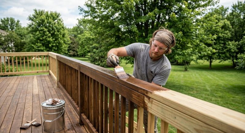 Railing Refinishing in Waco, TX