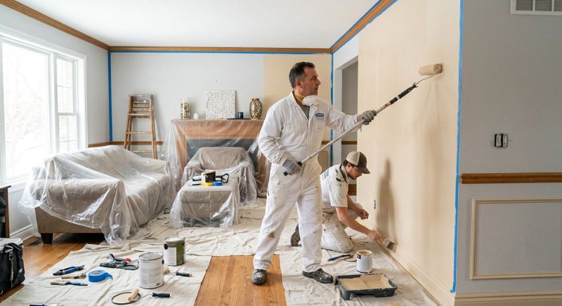Residential Interior Painting in Kansas City, KS