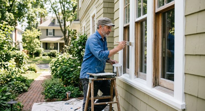 Room Painting Service in Wilmington, NC