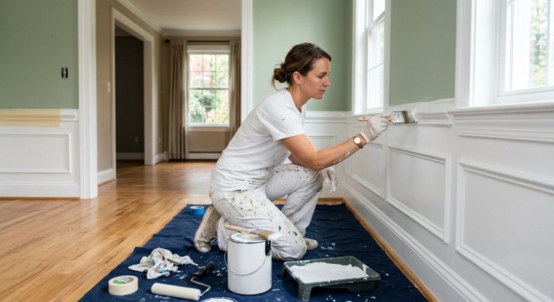 Sunroom Painting in Waco, TX